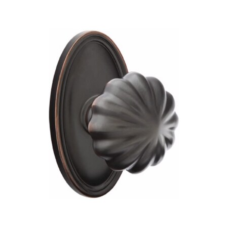 Emtek Oil Rubbed Bronze Passage C8120MNUS10B C8120MNUS10B